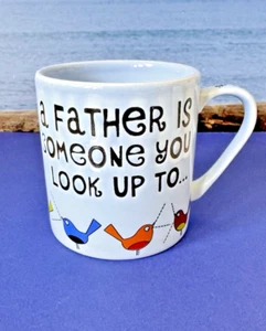 Queens - Un padre es alguien a quien admiras... Taza de té de café F - Imagen 1 de 7