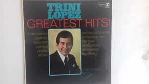 TRINI LOPEZ GREATEST HITS/TRINI LOPEZ LIVE AT P.J.'S VINYL ALBUMS X 2 - Picture 1 of 8