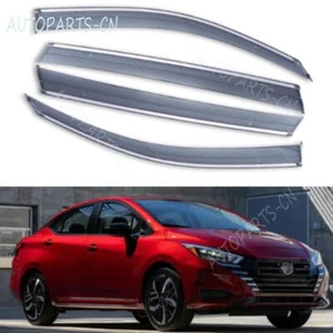 FOR2013-2018 Nissan Teana Rain and Rain Shield Anti Scratch Bright Strip 4pcs - Foto 1 di 15