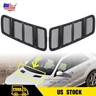 2 Pcs Front Left Right Hood Air Vent Grill For Mercedes W166 Gl Ml350 2012-2015