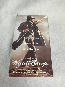 Wyatt Earp (VHS, 1994, 2-Tape Set) - Picture 1 of 6