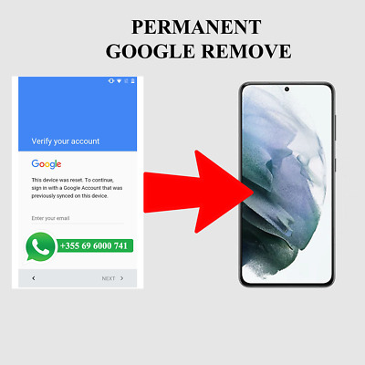 FRP Remove Samsung Galaxy (All Models) Google Lock Service • 4.99$