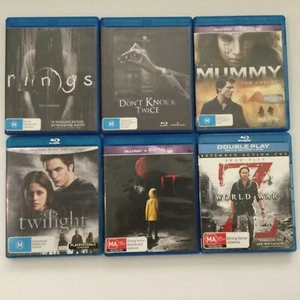 Horror & Supernatural Themes Blu Ray Bundle x 6 Reg B Full list in Description - Picture 1 of 22