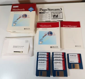Wordworth Ver. 3.0 Amiga Word Processor 1994 Digita International w/ Manual - Picture 1 of 12