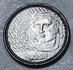 BRAZIL ๐ง๐ท FIVE (5) CENTAVOS COIN 1994 - Picture 1 of 2