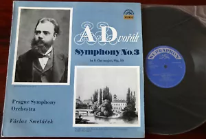 SUPRAPHON SUA ST 50120 DVORAK SYMPH 3 LP SMETACEK (1961) EX++ CZECHOSLOVAKIA - Picture 1 of 1