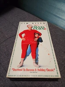 The Santa Clause (VHS, 1998) - Picture 1 of 3