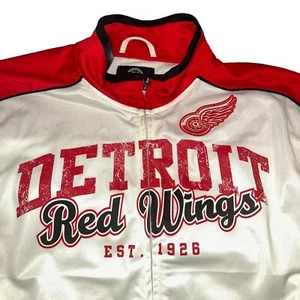 Detroit Redwings G3 Sports Carl Banks Vintage 2000s’Warm Up Poly Jacket Size XXL - Picture 1 of 19