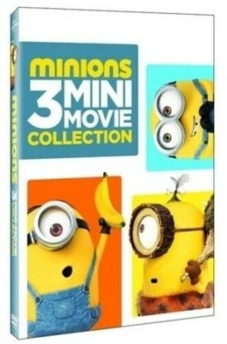 Minions: 3 Mini-movie Collection (DVD) Factory Sealed FAST SHIPPING - Image 1 of 1
