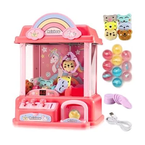 Mini Claw Machine for Kids|Electronic Arcade Game Indoor Toy for Tiny Stuff S... - Picture 1 of 8