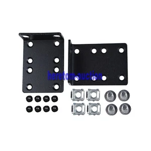 For Dell PowerConnect 5524 5548 6224 6248 7024 7048 Rack Mount Kit Brackets 2pcs - Picture 1 of 9