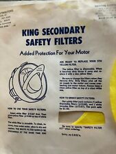 Silver King Secondary Vacuum Filters