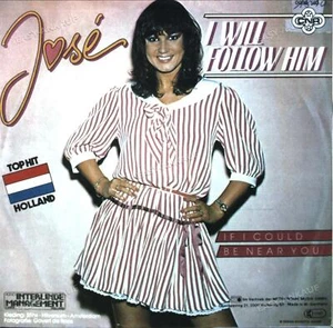 José - I Will Follow Him 7in (VG+/VG+) ' - Picture 1 of 1