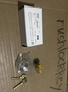 Brand New-Open Box-Sargent 41 97 03 1.750 LA Mortise Cylinder - Picture 1 of 6