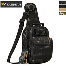 IDOGEAR Tactical Backpack Shoulder Bag Sling Pack Chest Crossbody Bag Daypack