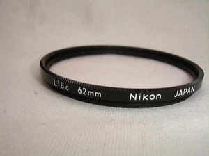 Nikon 62mm L1BC skylight filter Genuine / OEM #1521 - Picture 1 of 3