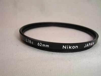 Nikon 62mm L1BC skylight filter Genuine / OEM #1521 - Image 1 of 3