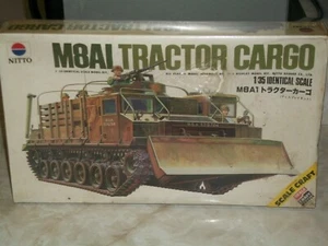 Nitto 1/35 Scale M8A1 Tractor Cargo - Factory Sealed - Picture 1 of 1