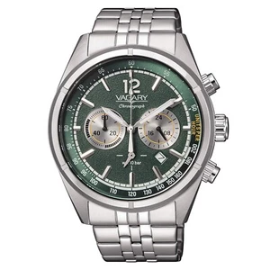 Orologio uomo Vagary By Citizen Rockwell Crono IV4-811-41 acciaio verde - Imagen 1 de 1