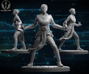 Merrin (Versión B) - Compatible con Star Wars Shatterpoint - Warblade Studios - Imagen 1 de 1