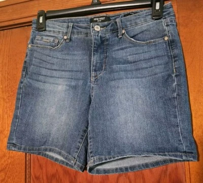Pantalones Cortos de Jean Nine West Talla 6 Bolsillos con Cremallera  Foto 1 de 4