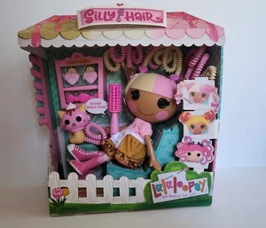 Muñeca Lalaloopsy pelo ridículo con cucharadas de gato mascota cono gofre 13" nueva en caja - Imagen 1 de 3