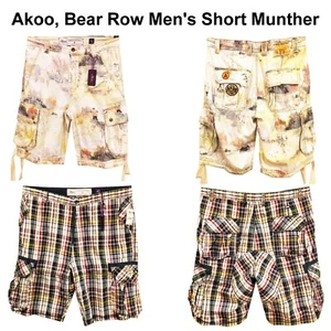 Vintage, ASSORTED DESIGNER Akoo Men's Shorts Limited Sizes, Munther - Picture 1 of 11