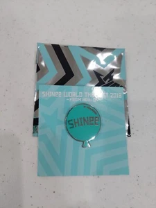 NEW SHINee World Pin Badge 2018 Official Japan The Best From Now On Balloon - Picture 1 of 7