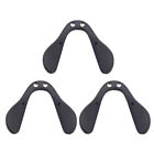  3 Pcs Eyeglass Bike Accessories for Kids Glasses Nose Pads Outdoor