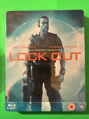 LOCK OUT - UK  BLU RAY STEELBOOK - NEW STILL SEALED - Image 1 of 4