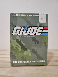 G.I. Joe A Real American Hero - The Complete First Series DVD (16-Disc Set) New - Bild 1 von 3