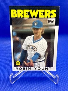 1986 Topps Tiffany Robin Yount #780 - Picture 1 of 2