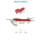 Cucchiaino MEPPS Aglia Flying C 10 G Argento (Argento) / Rosso (Rosso)