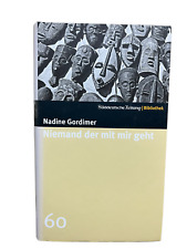 Nadine Gordimer -Niemand der mit mir geht 60 Süddeutsche Zeitung Bibliothek Buch