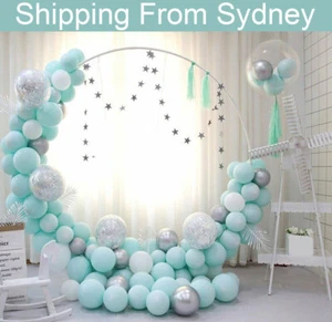 Macaron Retro Balloon Arch Garland Kit Set Baby Shower Wedding Birthday Party DE - Picture 1 of 12