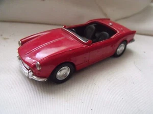 ref B/1 - 1/43 - SOLIDO TRIUMPH SPITFIRE für Teile oder zum Renovieren - Bild 1 von 3