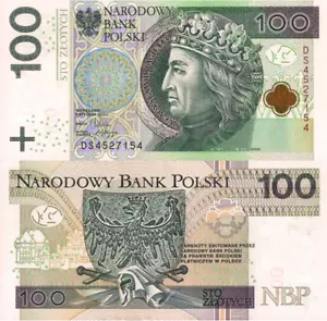 POLAND, 100 Zlotych, 2012, P86, UNC - Picture 1 of 3