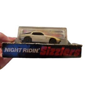 Vintage 1976 Mattel Hot Wheels Night Ridin Sizzlers Moon Ghost White