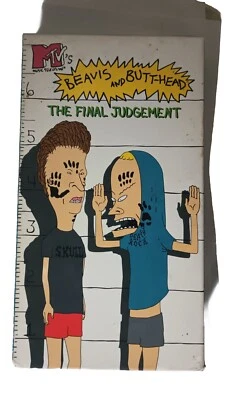 Beavis and Butt-Head - The Final Judgement (VHS, 1995) - Image 1 of 3