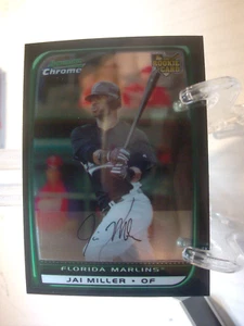 2008 Bowman Draft Picks & Prospects Chrome #BDP50 Jai Miller (94498) - Picture 1 of 2