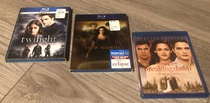Twilight; New Moon (Ultimate Fan Edition); Breaking Dawn, Part 1 (combo) - Picture 1 of 4