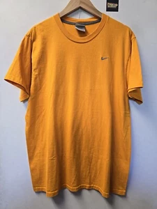 Camiseta Nike Swoosh Pequeña Años 2000 L Y2k Ropa Deportiva - Imagen 1 de 6