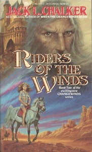 RIDERS OF THE WINDS by JACK L. CHALKER Ace Books 1988 1st ed. PB - Imagen 1 de 1