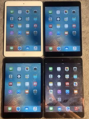 Lot of 4 Apple iPad mini 1st Generation. Wi-Fi, 7.9 in 16GB, 64GB - Image 1 of 4