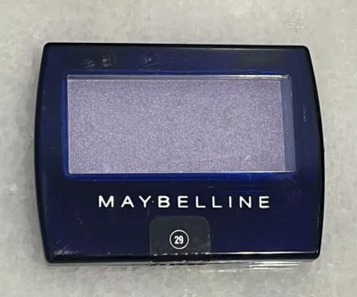Sombra de ojos Maybelline Expert Eyes - 28 Lux Lilac Pearl - 0,10 OZ difícil de encontrar descontinuada Foto 1 de 2