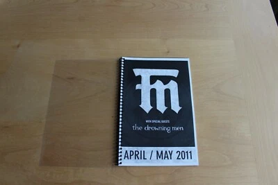 Flogging Molly Drowning Men - Tour ITINERARY - April May 2011 - Image 1 of 4