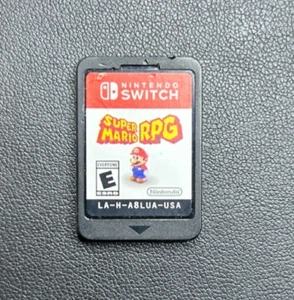Super Mario Bros RPG - Nintendo Switch - Cartridge Only - Free Shipping NICE!!!* - Picture 1 of 2