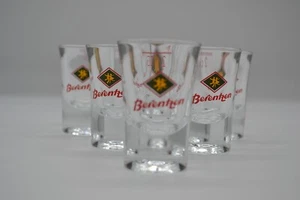 6x Berentzen Likör Glas Shot 2cl Schnaps Gläser Stamper Kurze Pinnchen Gastro - Bild 1 von 9