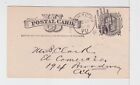 TurtlesTradingPost - New York, NY 1890 NY « PO » Annuler - Paon pour 20 $ ???