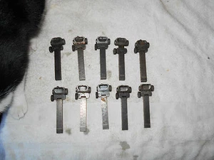 original 1898 krag rifle 1896 1894 parts rear sight w traverse & peep sight 1902 - Picture 1 of 5